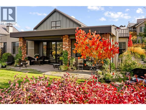 Autumn Season in all its Splendor at 342 Grange Drive, Predator Ridge, Vernon
