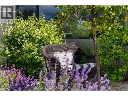Beautifully Curated Backyard ""Garden Rooms"" at 342 Grange Drive, Predator Ridge, Vernon