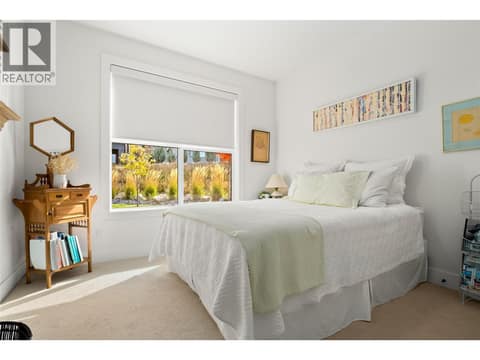 Bedroom #2 at 342 Grange Drive, Predator Ridge, Vernon
