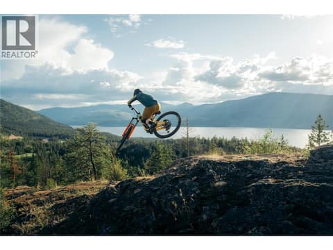 Biking Trails at 342 Grange Drive, Predator Ridge, Vernon