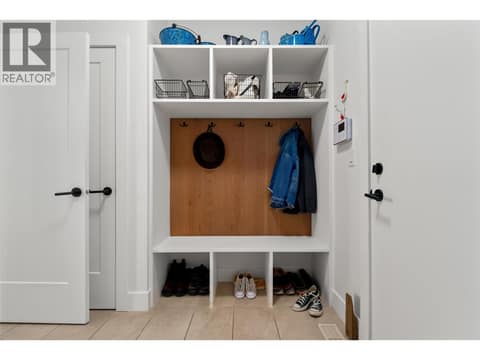 Laundry / Mud Room at 342 Grange Drive, Predator Ridge, Vernon