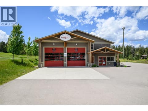Predator Ridge Fire Hall at 342 Grange Drive, Predator Ridge, Vernon