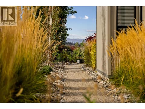Rugged Natural Pathway at 342 Grange Drive, Predator Ridge, Vernon
