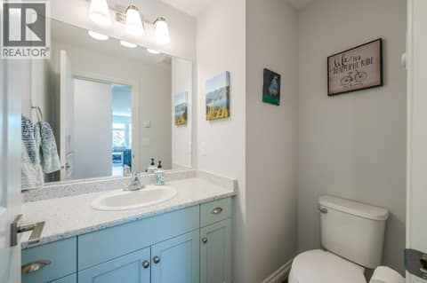 2-piece powder room - main level at 2450 Radio Tower Road Unit# 38, Oliver Rural