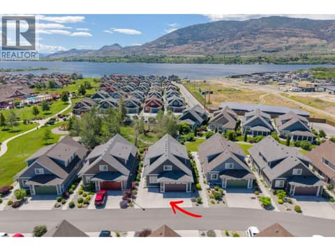 Aerial view looking southwest at 2450 Radio Tower Road Unit# 38, Oliver Rural