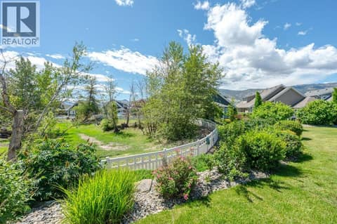 Back green space at 2450 Radio Tower Road Unit# 38, Oliver Rural