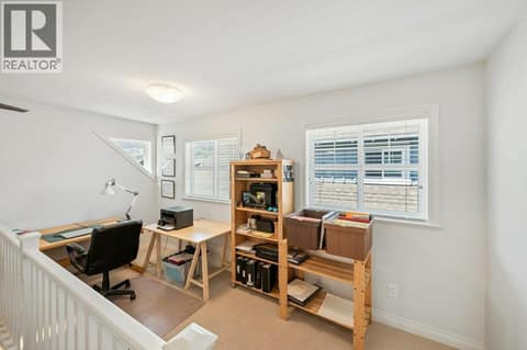 Den/office upper level at 2450 Radio Tower Road Unit# 38, Oliver Rural