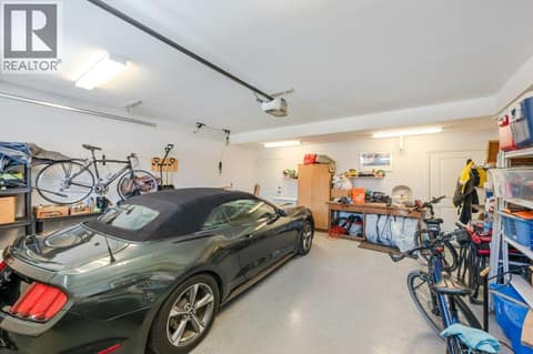 Double car garage with utility closet at 2450 Radio Tower Road Unit# 38, Oliver Rural