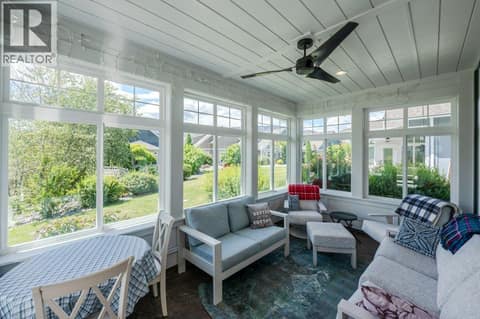 Enclosed sun room at 2450 Radio Tower Road Unit# 38, Oliver Rural