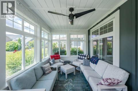 Enclosed sun room at 2450 Radio Tower Road Unit# 38, Oliver Rural