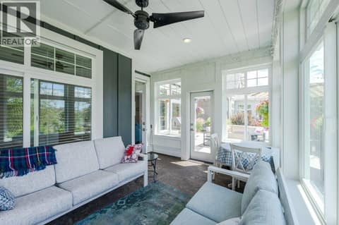 Enclosed sun room at 2450 Radio Tower Road Unit# 38, Oliver Rural