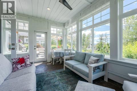 Enclosed sun room at 2450 Radio Tower Road Unit# 38, Oliver Rural