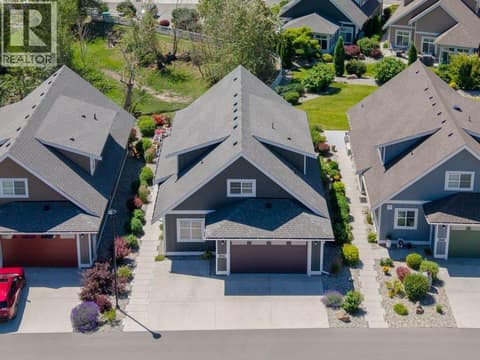 Front aerial view at 2450 Radio Tower Road Unit# 38, Oliver Rural