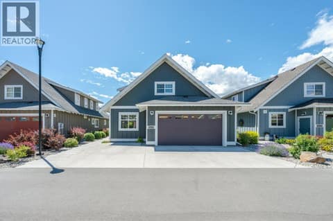 Front of home parking for 3 vehicles at 2450 Radio Tower Road Unit# 38, Oliver Rural