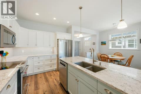 Kitchen at 2450 Radio Tower Road Unit# 38, Oliver Rural