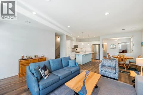 Living room at 2450 Radio Tower Road Unit# 38, Oliver Rural