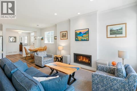 Living room at 2450 Radio Tower Road Unit# 38, Oliver Rural