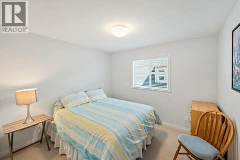Upper level bedroom at 2450 Radio Tower Road Unit# 38, Oliver Rural