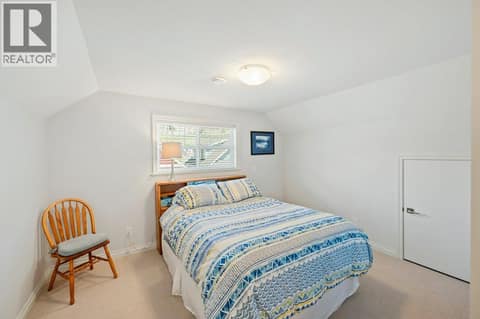 Upper level bedroom at 2450 Radio Tower Road Unit# 38, Oliver Rural