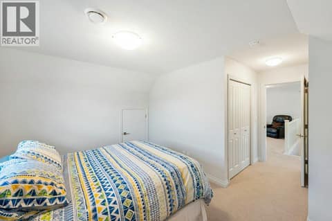 Upper level bedroom at 2450 Radio Tower Road Unit# 38, Oliver Rural