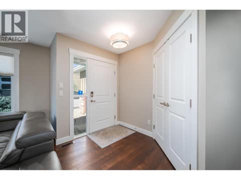 Foyer at 1915 Rosealee Lane, West Kelowna Estates
