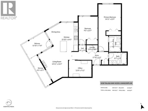 Photo 44 of 1030 Talasa Way Unit# 2205, Sun Rivers, Kamloops