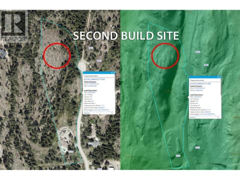 Potential Second Build Site at 6720 Langley Court, Ellison, Kelowna