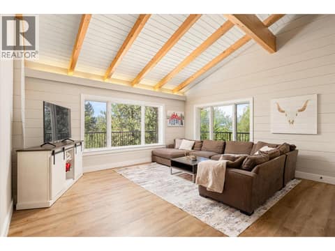 Family Room at 1055 Pearson Road, Penticton Rural