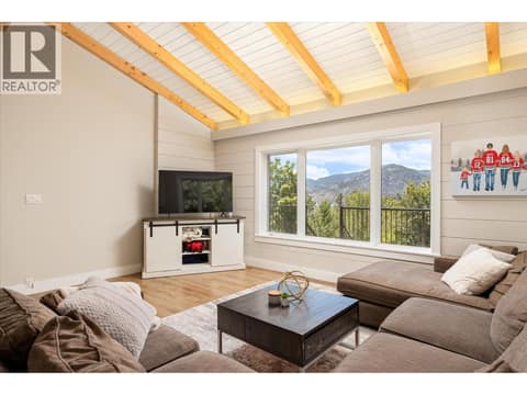 Family Room at 1055 Pearson Road, Penticton Rural