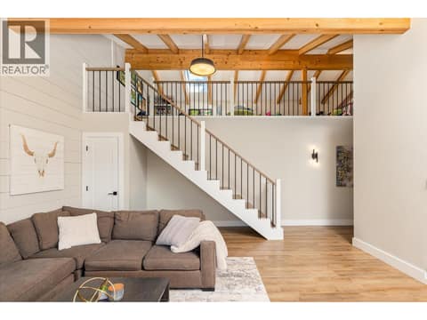 Family Room at 1055 Pearson Road, Penticton Rural