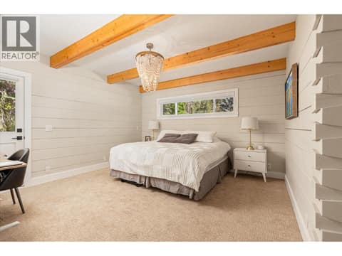 Primary Bedroom at 1055 Pearson Road, Penticton Rural