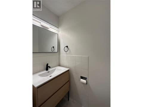 2 piece main floor bathroom at 2310 36 Street Unit# 14, City of Vernon