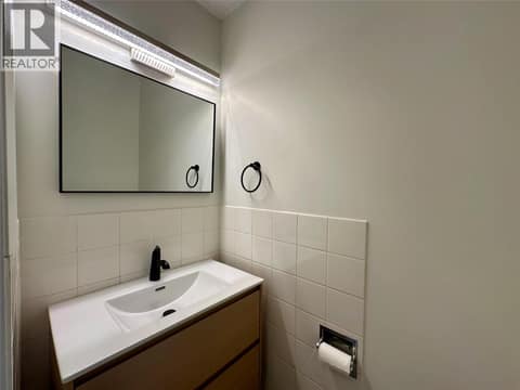 2 piece main floor bathroom at 2310 36 Street Unit# 14, City of Vernon