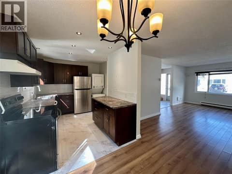 Open concept, bright kitchen at 2310 36 Street Unit# 14, City of Vernon