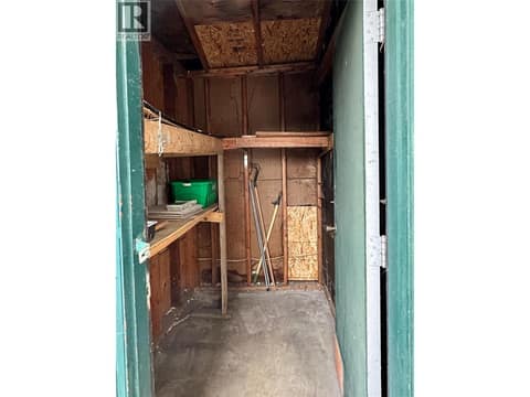Storage Shed at 2310 36 Street Unit# 14, City of Vernon