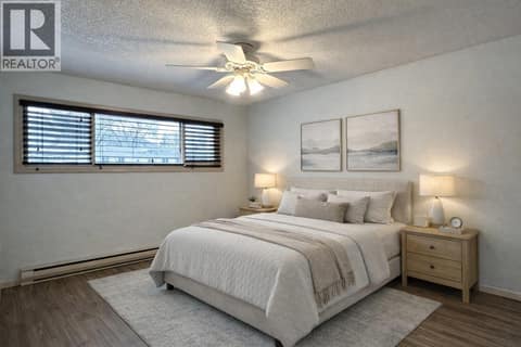 Virtually Staged - Bedroom 1 at 2310 36 Street Unit# 14, City of Vernon