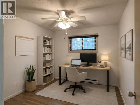 Virtually Staged - Bedroom 2 at 2310 36 Street Unit# 14, City of Vernon
