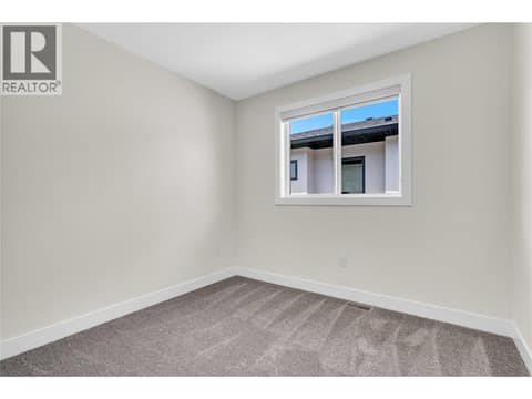 Bedroom #1 at 19950 McCarthy Road Unit# 25, Lake Country North West