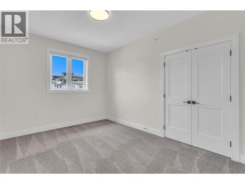 Bedroom #3 at 19950 McCarthy Road Unit# 25, Lake Country North West