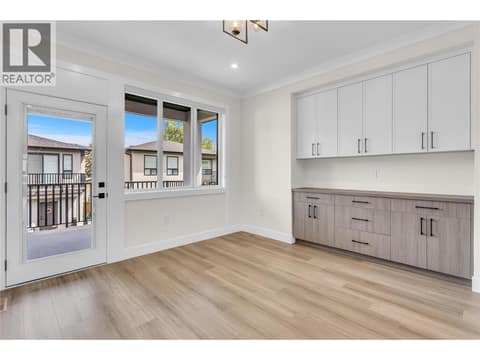 Dining Room at 19950 McCarthy Road Unit# 25, Lake Country North West
