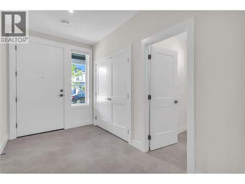 Entry Foyer at 19950 McCarthy Road Unit# 25, Lake Country North West