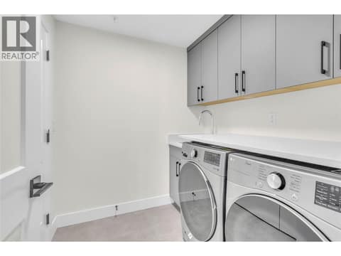 Laundry Room at 19950 McCarthy Road Unit# 25, Lake Country North West