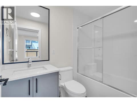Legal Suite Full Bathroom at 19950 McCarthy Road Unit# 25, Lake Country North West