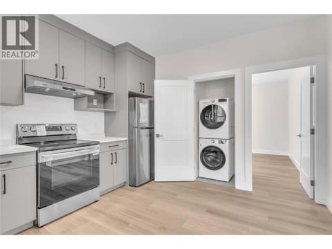 Legal Suite Kitchen and Laundry Facilities at 19950 McCarthy Road Unit# 25, Lake Country North West