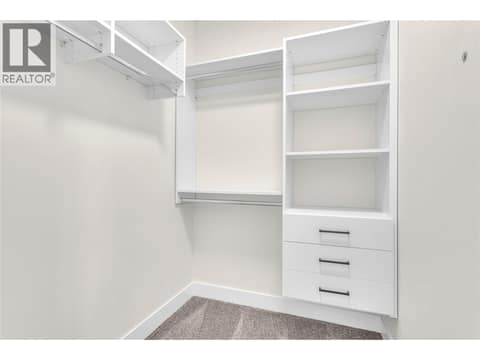 Walk In Closet at 19950 McCarthy Road Unit# 25, Lake Country North West