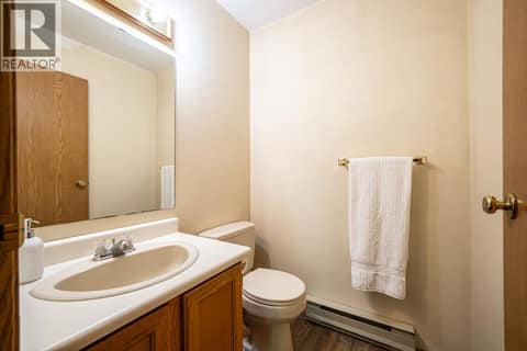 Main Floor: 2 PC Bathroom at 187 Gibson Road, Lumby Valley