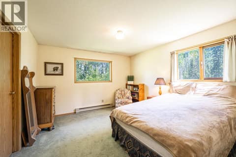 Main Floor: #4 Bedroom at 187 Gibson Road, Lumby Valley