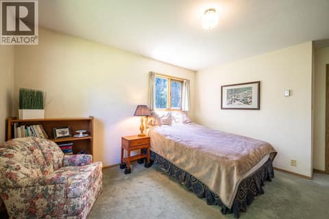 Main Floor: #4 Bedroom at 187 Gibson Road, Lumby Valley
