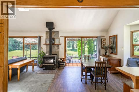 Main Floor: Dining Area at 187 Gibson Road, Lumby Valley