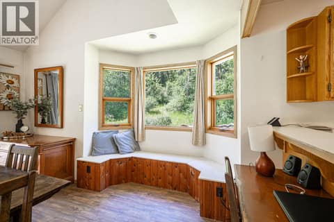 Main Floor: Dining Area / Nook at 187 Gibson Road, Lumby Valley